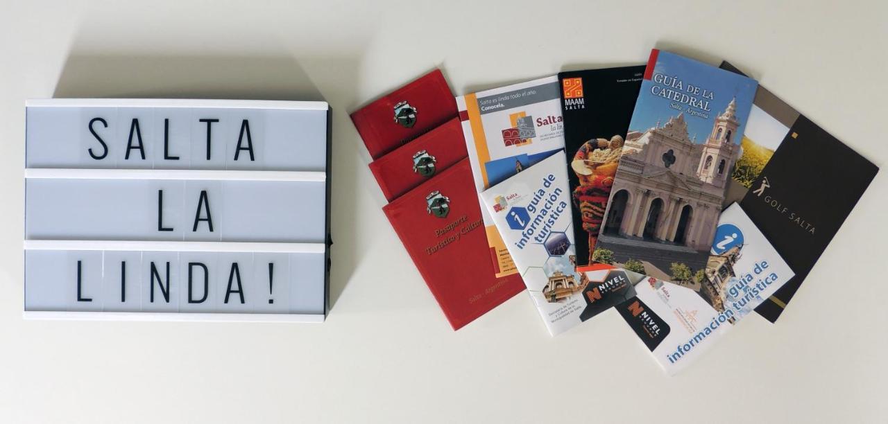 Encantador Dpto, Ubicacion Unica! Paga En Pesos! Salta Kültér fotó