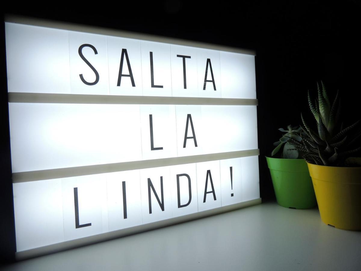 Encantador Dpto, Ubicacion Unica! Paga En Pesos! Salta Kültér fotó