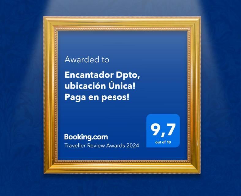 Encantador Dpto, Ubicacion Unica! Paga En Pesos! Salta Kültér fotó